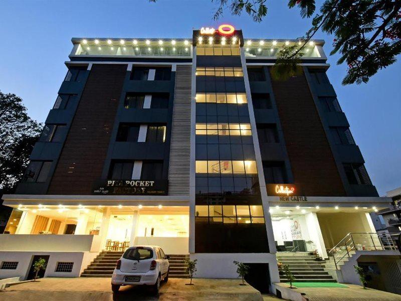 Super Grand Collection O Near Sarjapur Road Near 7D Voyage Hotel Bengaluru Kültér fotó