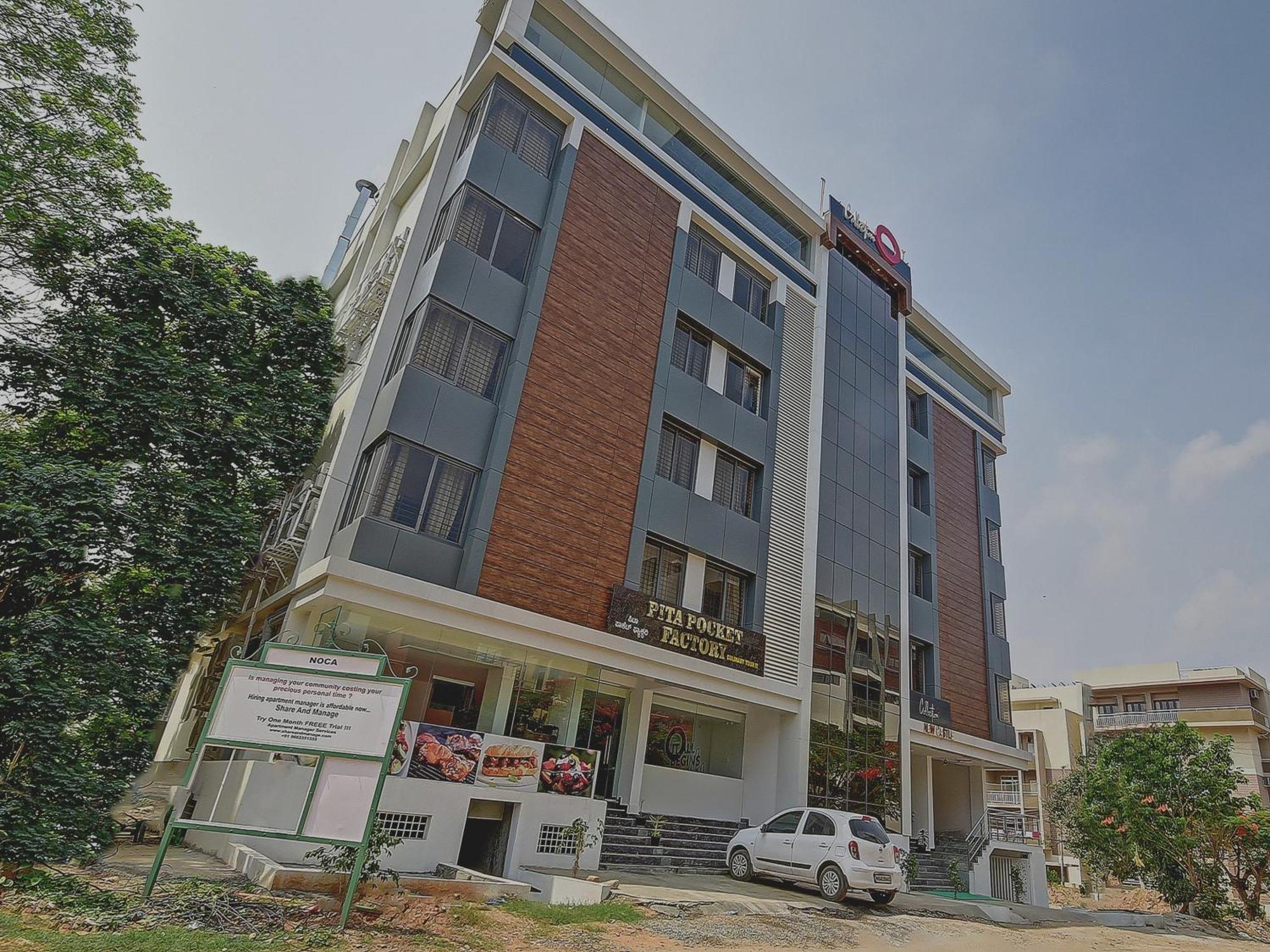 Super Grand Collection O Near Sarjapur Road Near 7D Voyage Hotel Bengaluru Kültér fotó