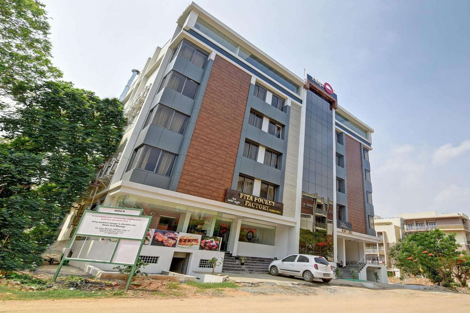 Super Grand Collection O Near Sarjapur Road Near 7D Voyage Hotel Bengaluru Kültér fotó