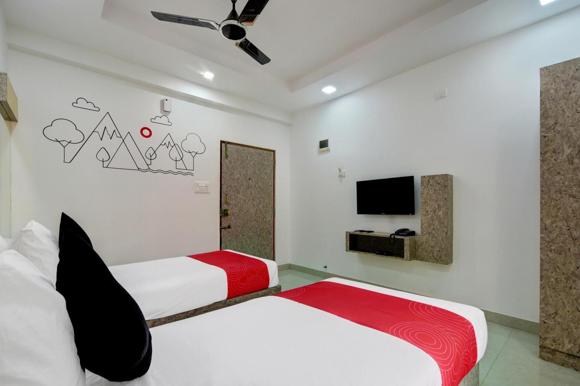Super Grand Collection O Near Sarjapur Road Near 7D Voyage Hotel Bengaluru Kültér fotó