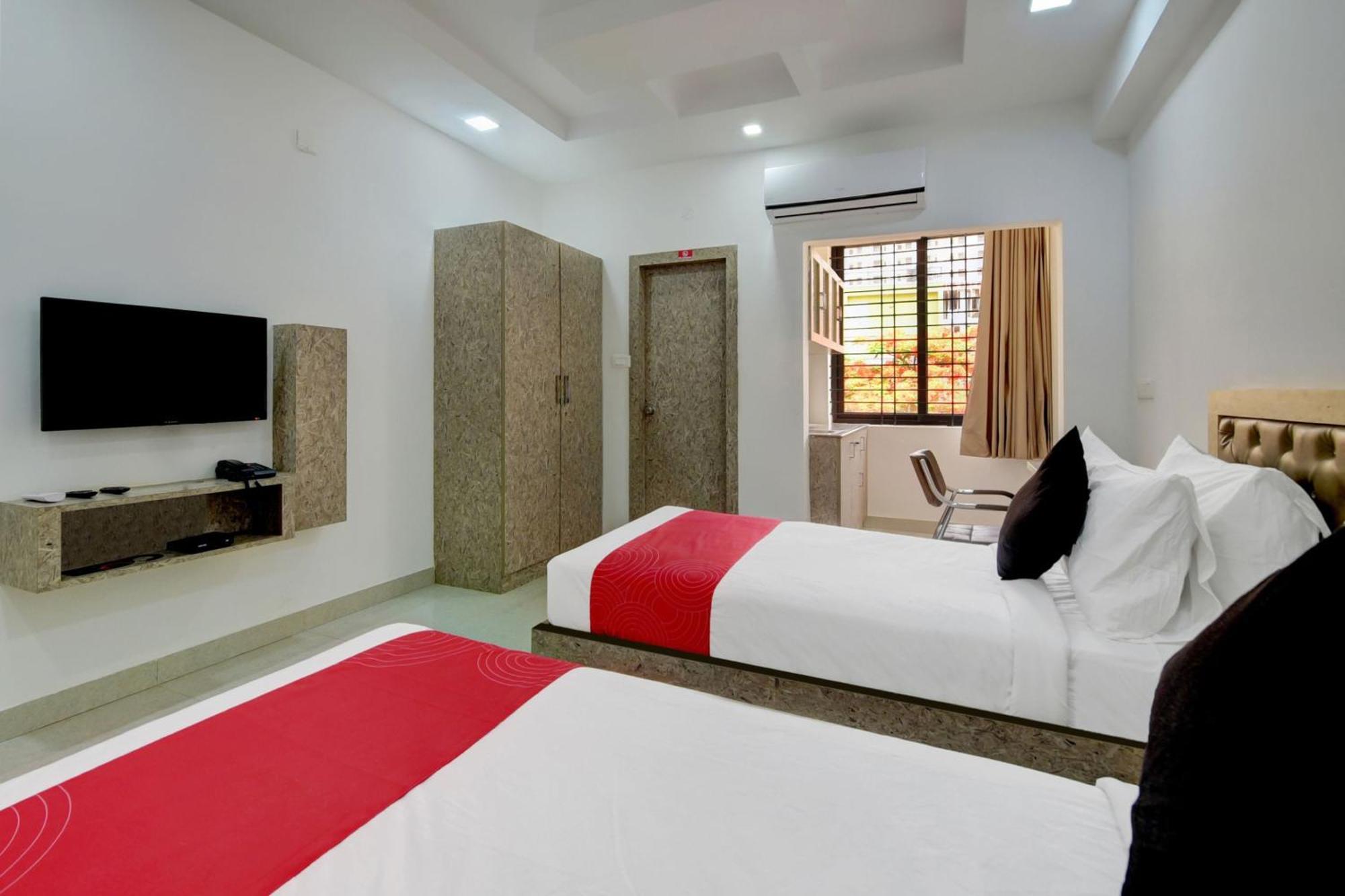 Super Grand Collection O Near Sarjapur Road Near 7D Voyage Hotel Bengaluru Kültér fotó