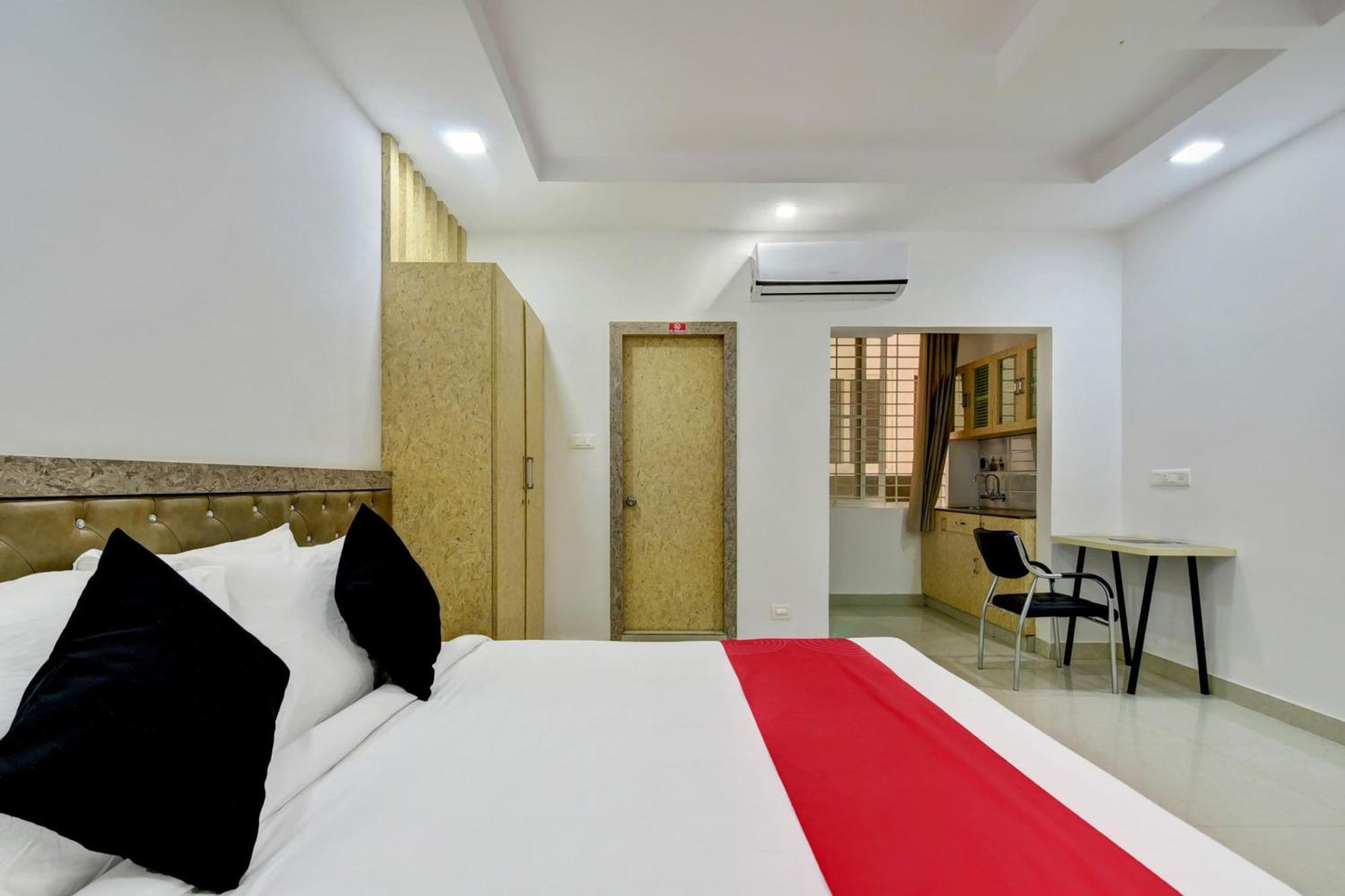 Super Grand Collection O Near Sarjapur Road Near 7D Voyage Hotel Bengaluru Kültér fotó