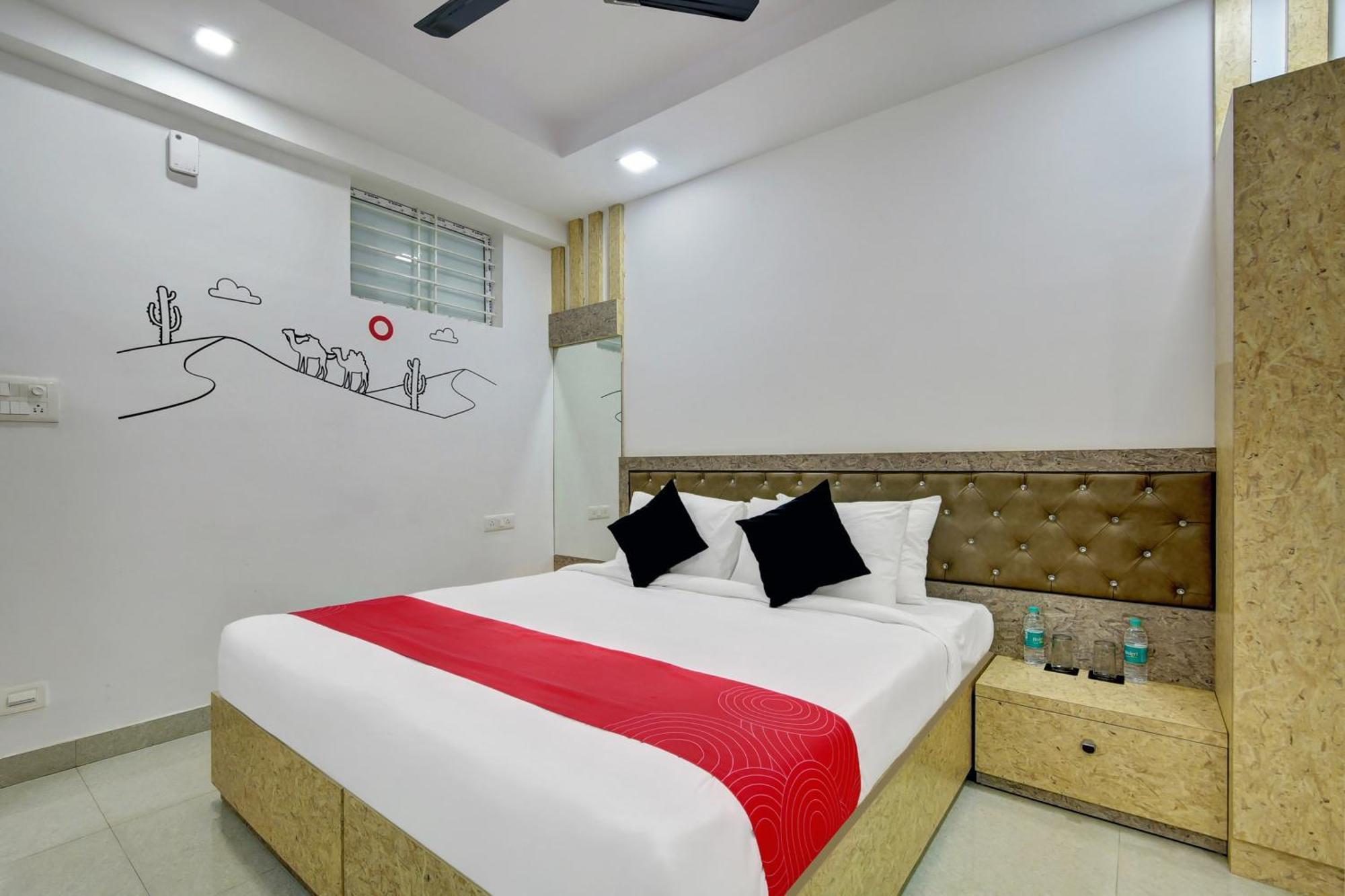 Super Grand Collection O Near Sarjapur Road Near 7D Voyage Hotel Bengaluru Kültér fotó