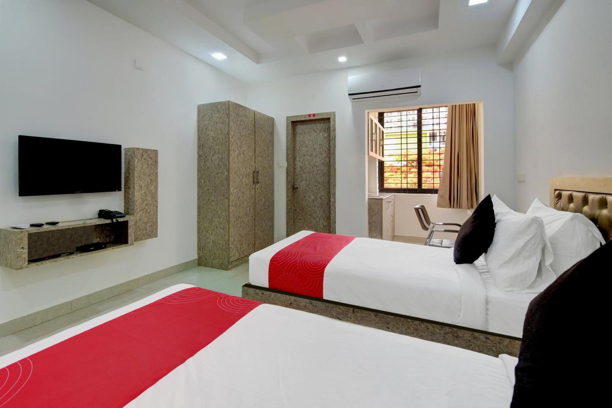 Super Grand Collection O Near Sarjapur Road Near 7D Voyage Hotel Bengaluru Kültér fotó