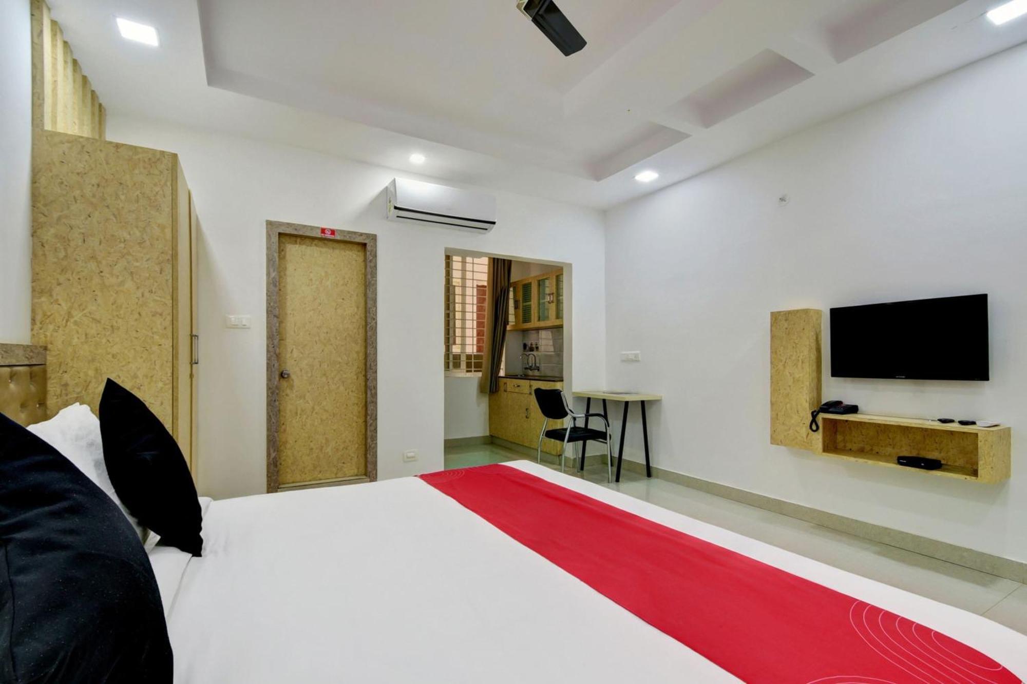 Super Grand Collection O Near Sarjapur Road Near 7D Voyage Hotel Bengaluru Kültér fotó