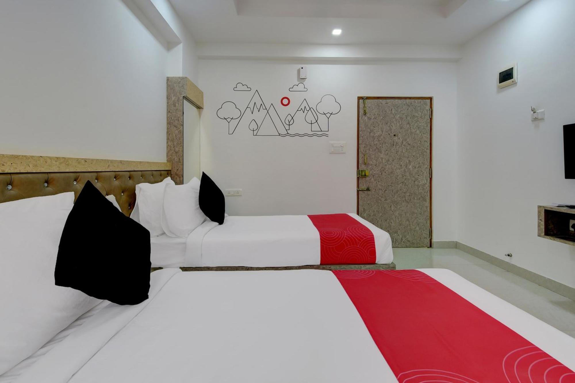 Super Grand Collection O Near Sarjapur Road Near 7D Voyage Hotel Bengaluru Kültér fotó
