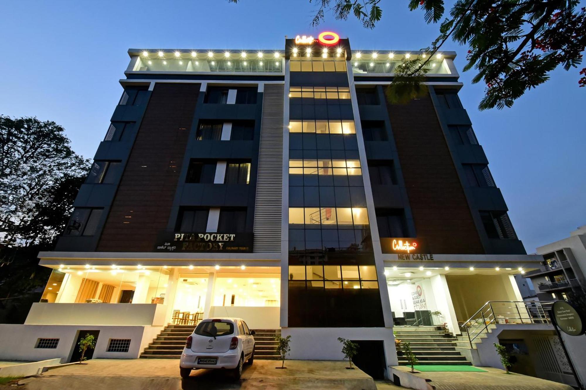 Super Grand Collection O Near Sarjapur Road Near 7D Voyage Hotel Bengaluru Kültér fotó