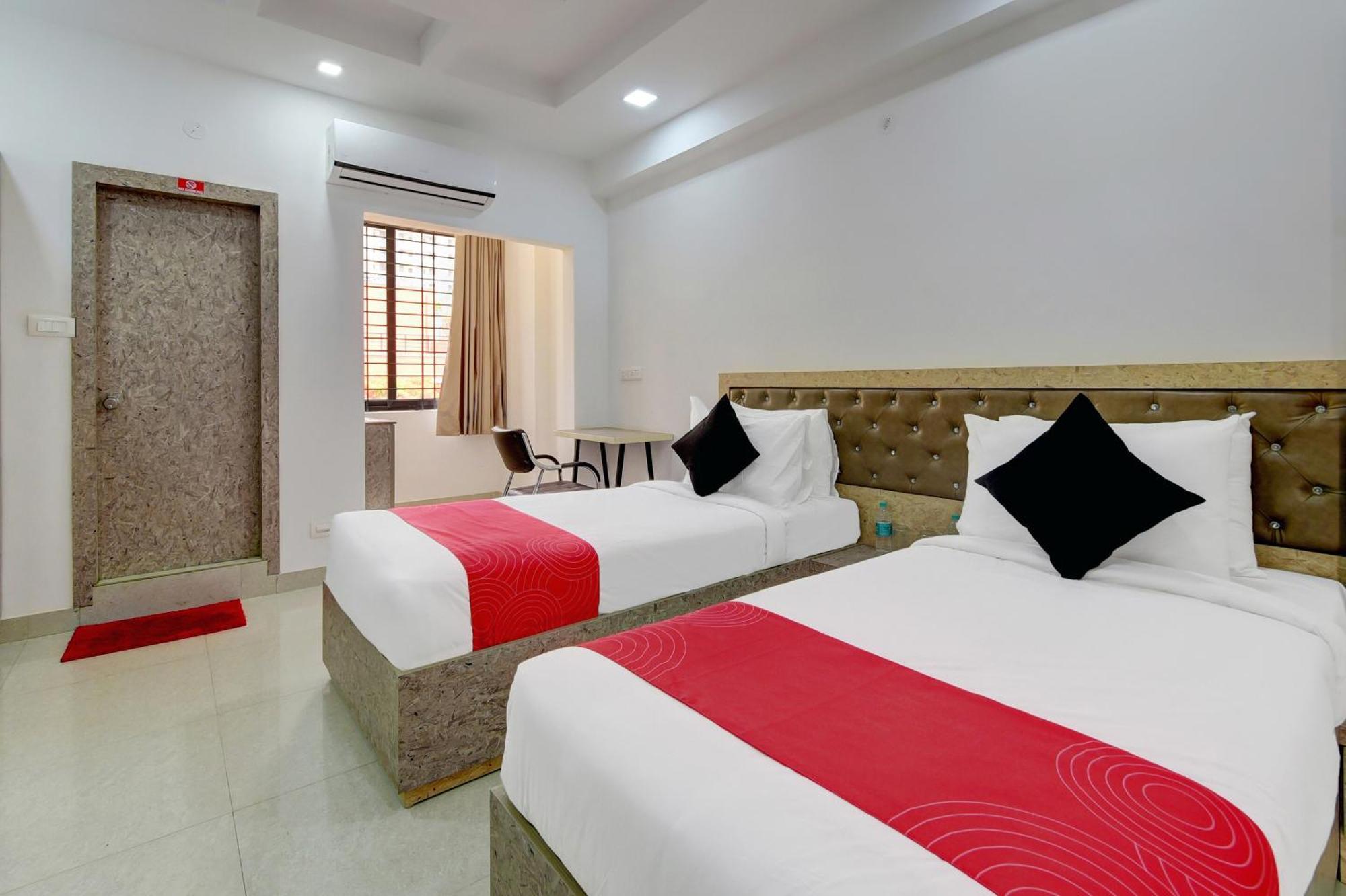 Super Grand Collection O Near Sarjapur Road Near 7D Voyage Hotel Bengaluru Kültér fotó