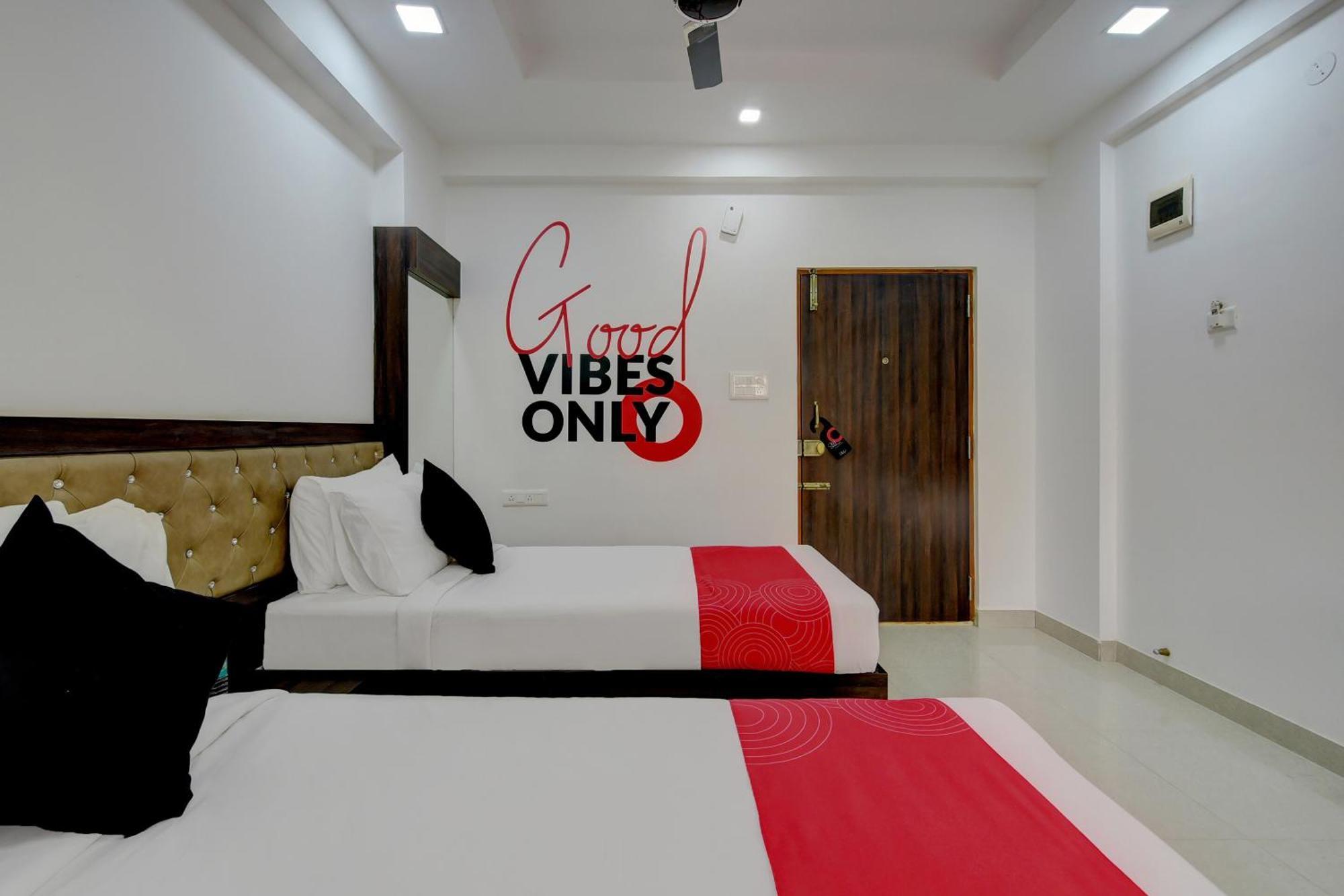 Super Grand Collection O Near Sarjapur Road Near 7D Voyage Hotel Bengaluru Kültér fotó