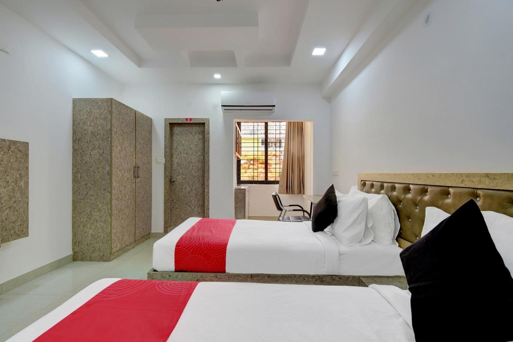 Super Grand Collection O Near Sarjapur Road Near 7D Voyage Hotel Bengaluru Kültér fotó
