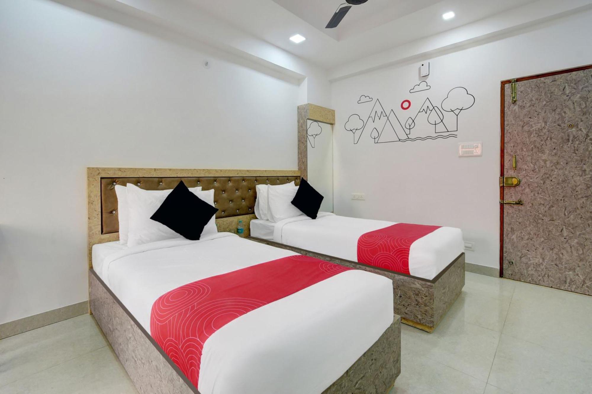 Super Grand Collection O Near Sarjapur Road Near 7D Voyage Hotel Bengaluru Kültér fotó