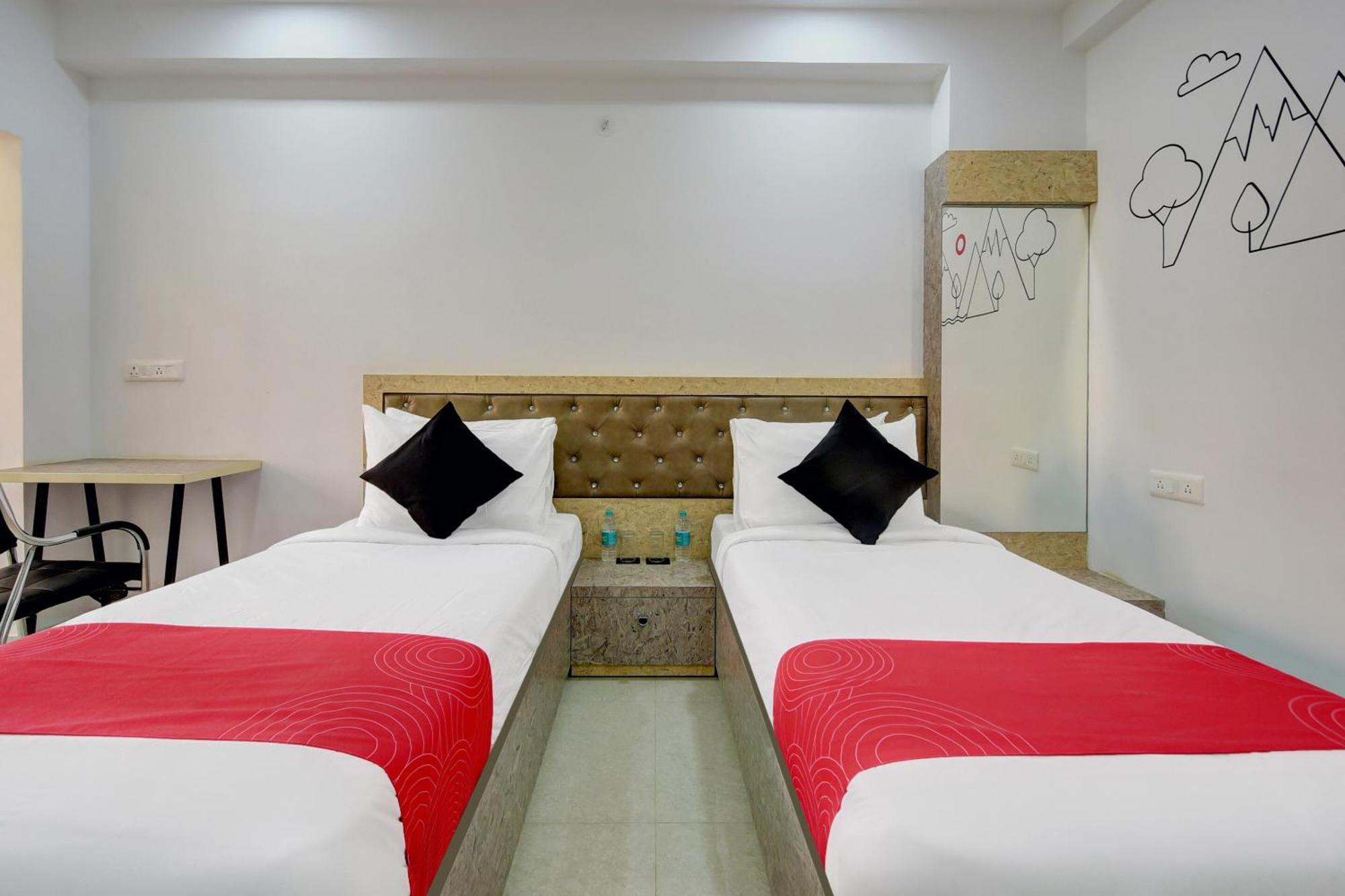 Super Grand Collection O Near Sarjapur Road Near 7D Voyage Hotel Bengaluru Kültér fotó