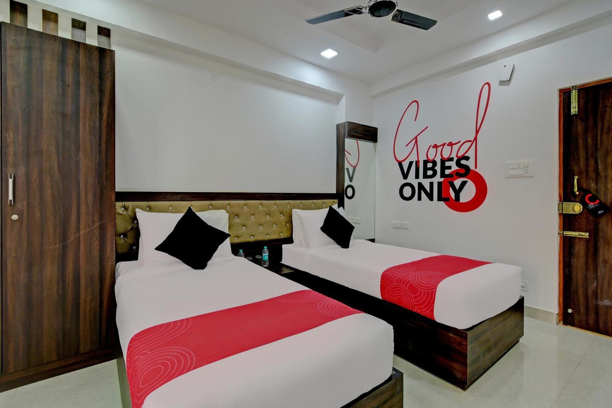 Super Grand Collection O Near Sarjapur Road Near 7D Voyage Hotel Bengaluru Kültér fotó