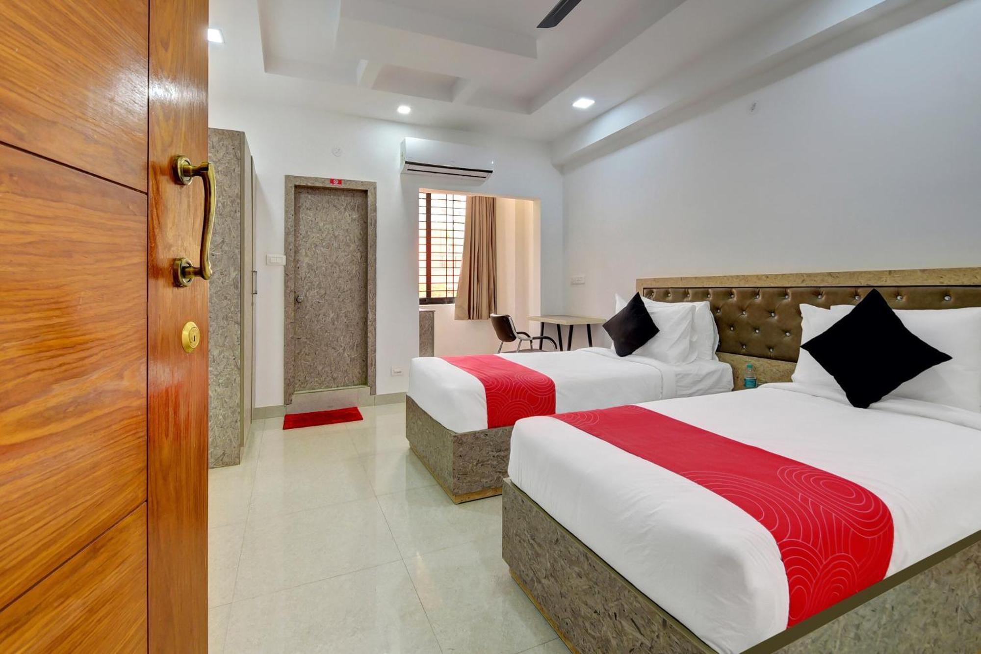 Super Grand Collection O Near Sarjapur Road Near 7D Voyage Hotel Bengaluru Kültér fotó