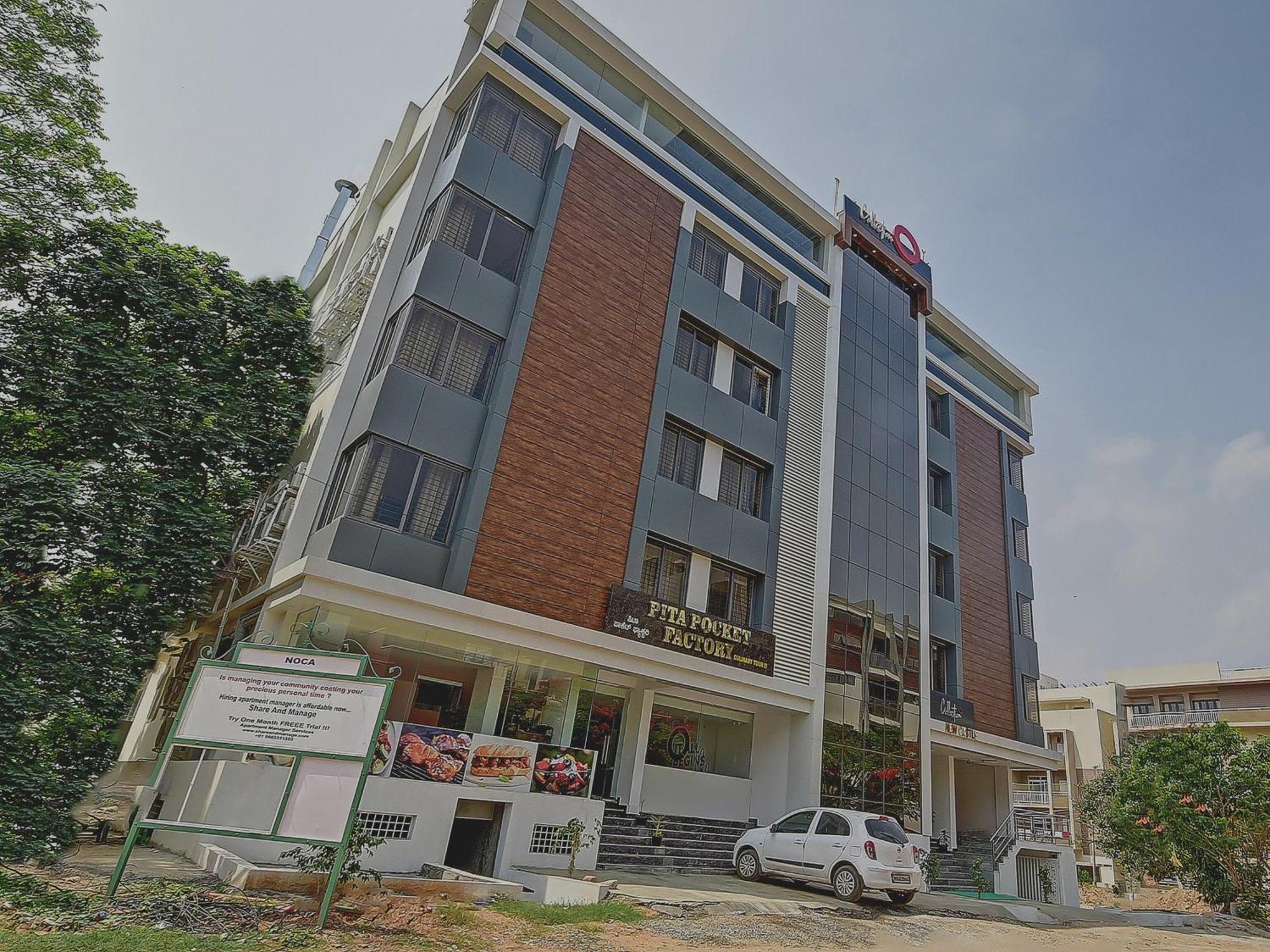 Super Grand Collection O Near Sarjapur Road Near 7D Voyage Hotel Bengaluru Kültér fotó