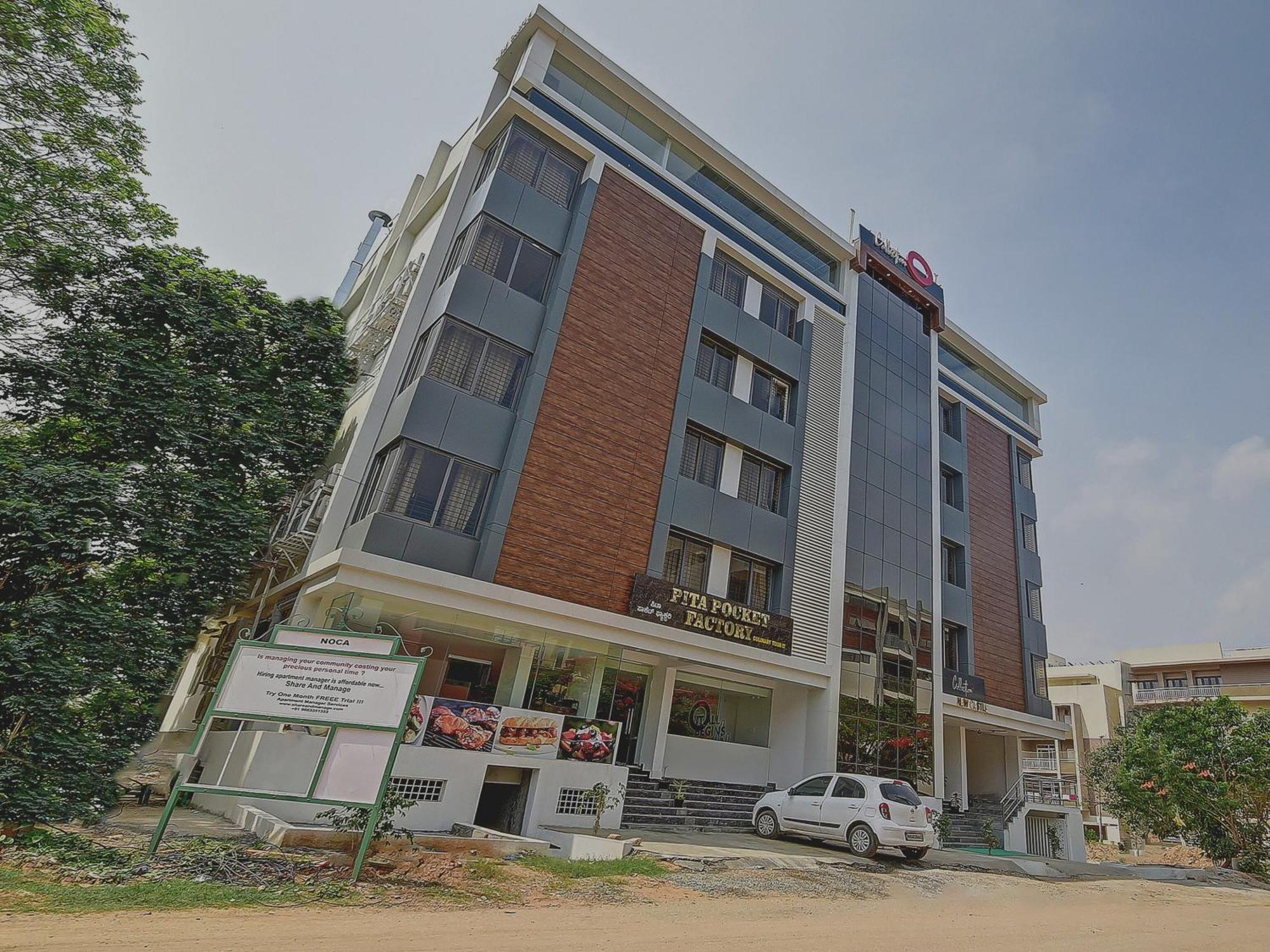 Super Grand Collection O Near Sarjapur Road Near 7D Voyage Hotel Bengaluru Kültér fotó