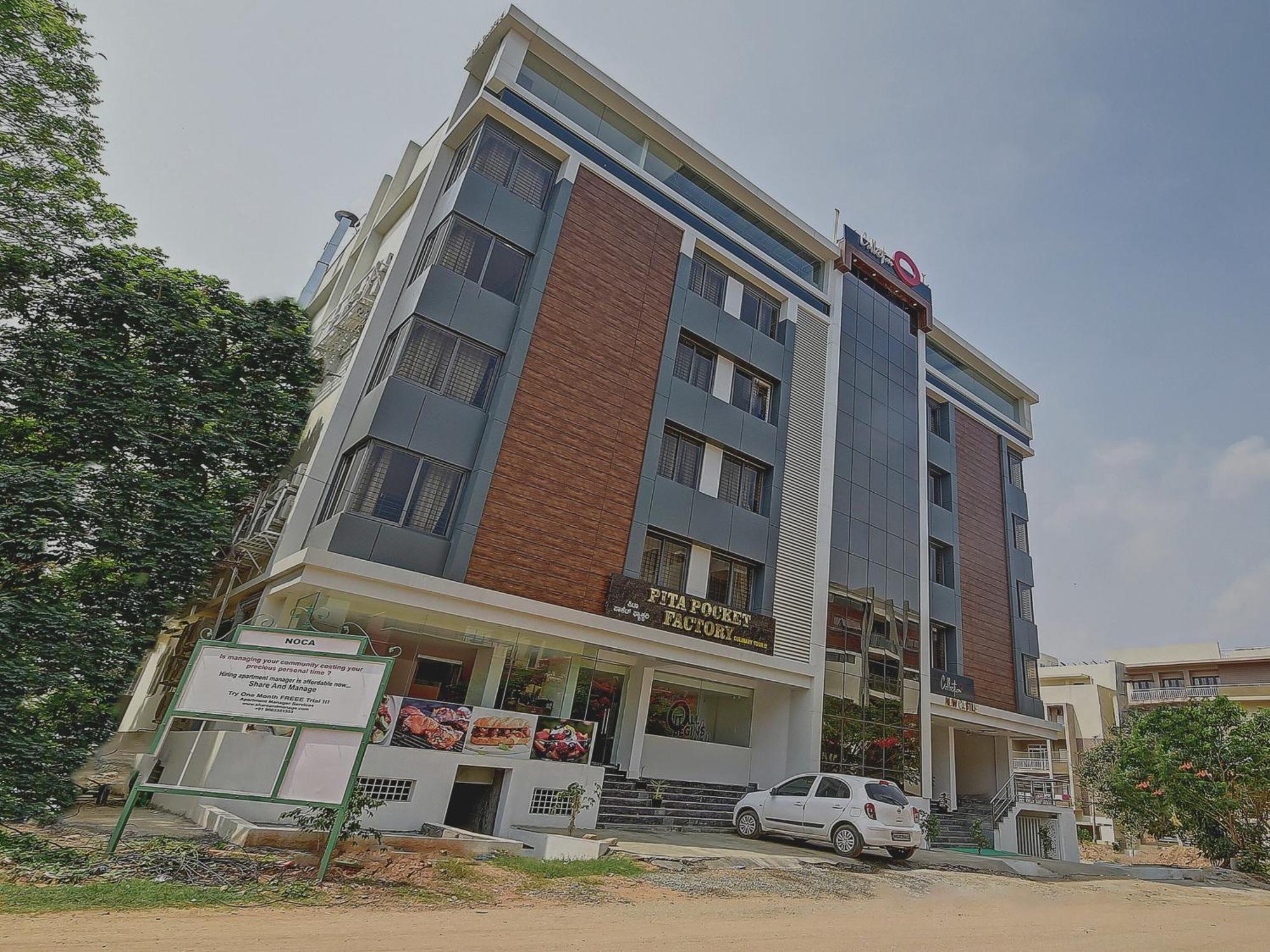 Super Grand Collection O Near Sarjapur Road Near 7D Voyage Hotel Bengaluru Kültér fotó