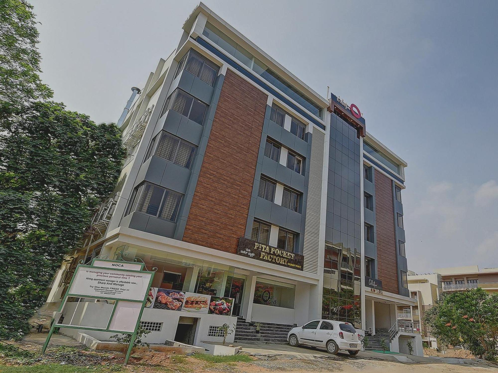 Super Grand Collection O Near Sarjapur Road Near 7D Voyage Hotel Bengaluru Kültér fotó