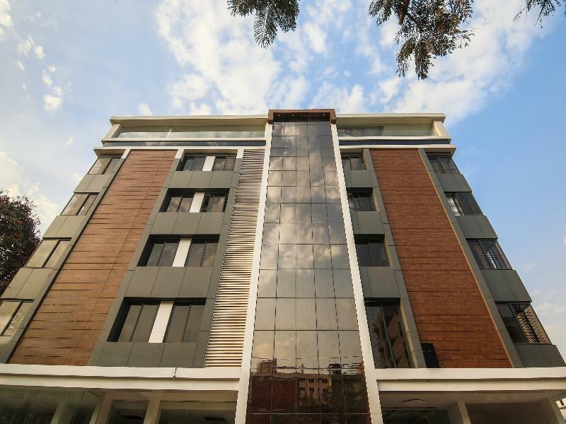 Super Grand Collection O Near Sarjapur Road Near 7D Voyage Hotel Bengaluru Kültér fotó